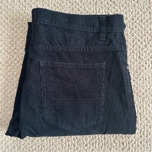 Brooks Brothers Navy Corduroy Pants Men’s 34x34 Cotton Classic Trousers